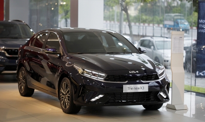 Bảng giá xe KIA tháng 4: KIA K3 được ưu đãi 40 triệu đồng